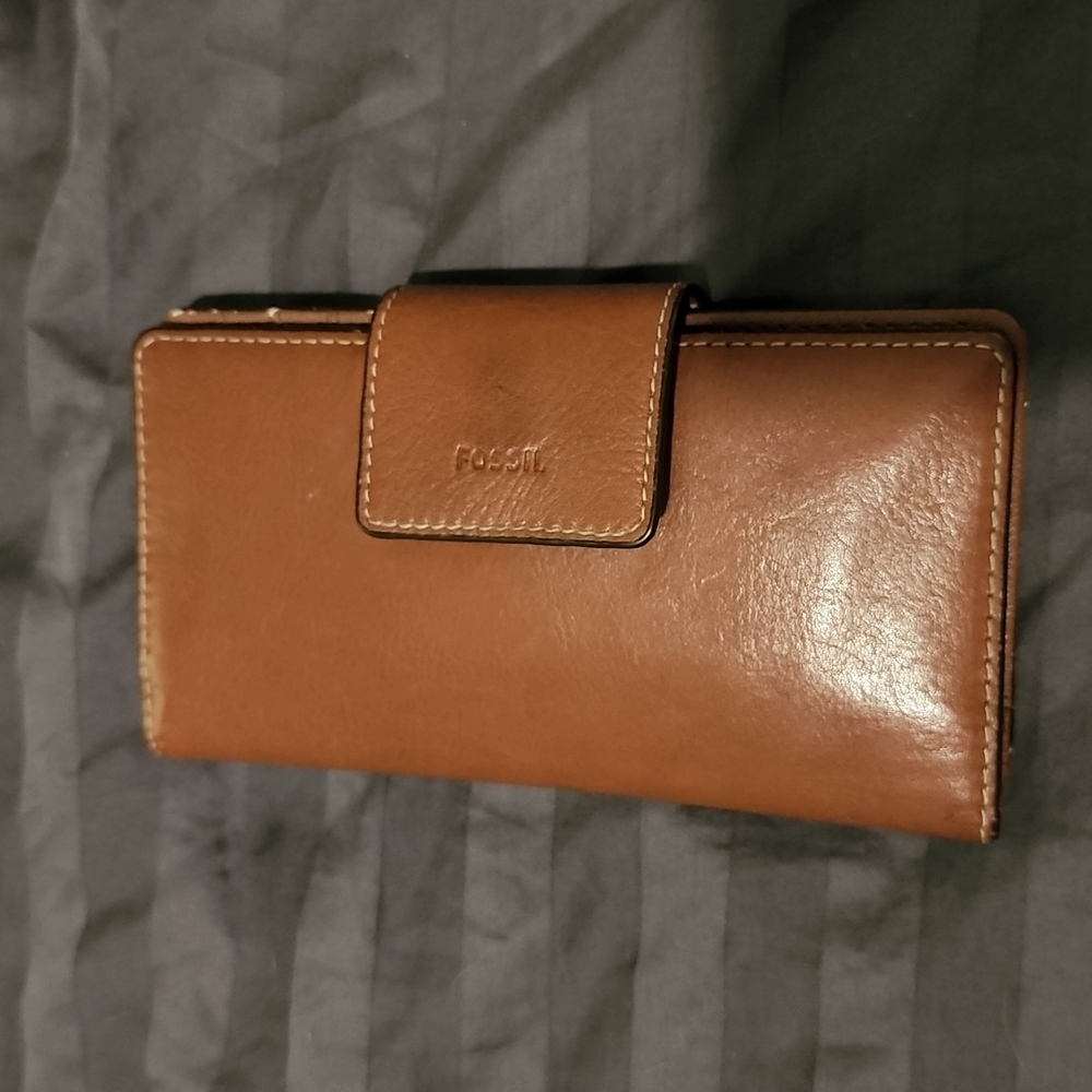 Fossil Logan RFID wallet